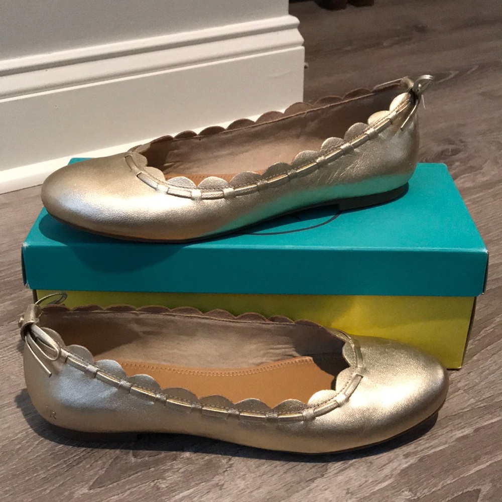 Gold flats